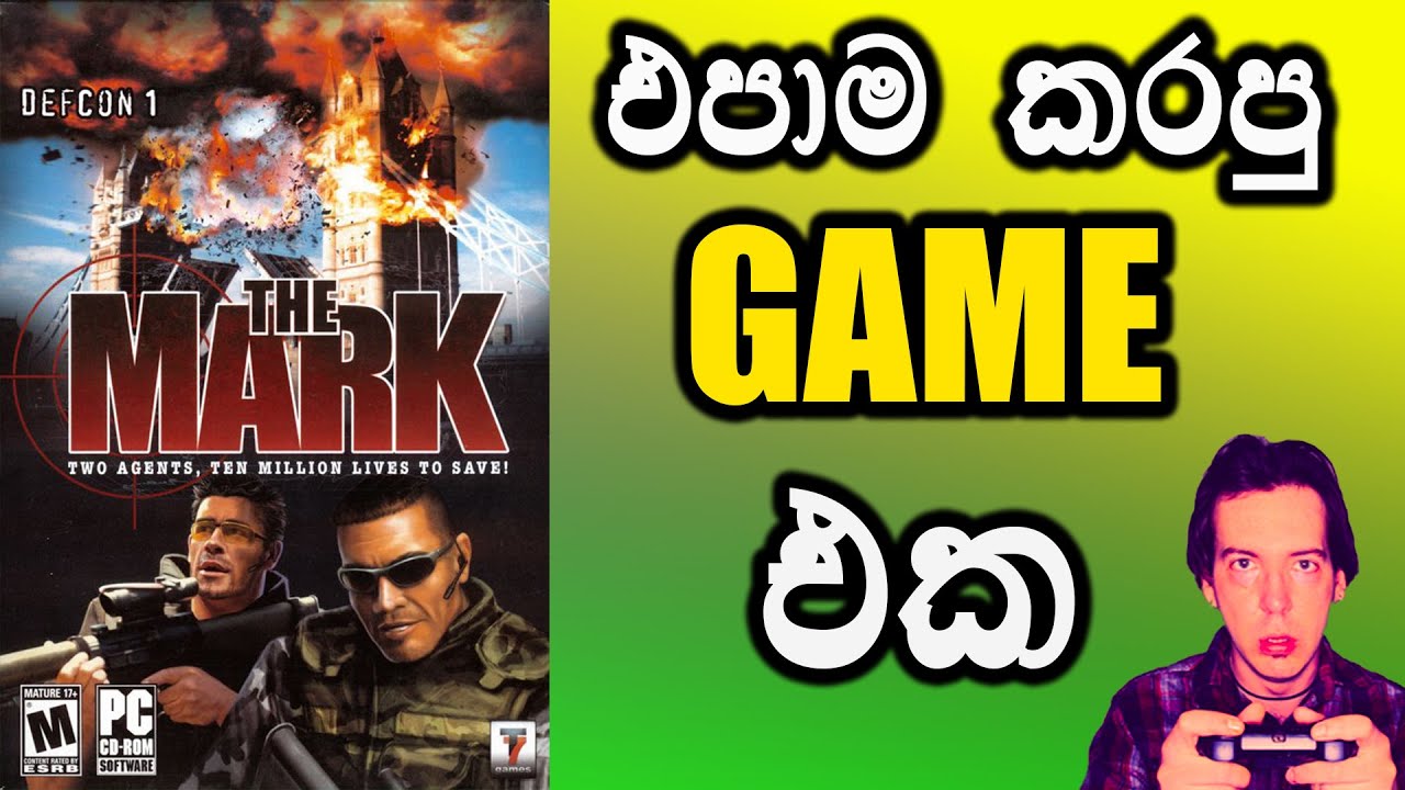 එපාම කරපු PC GAME එක /IGI 3 Tha mark මේක මතකද