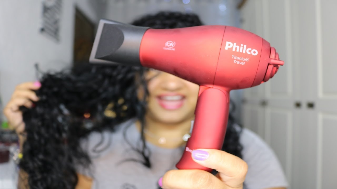 SECADOR PHILCO mini | É bom? | esquenta?