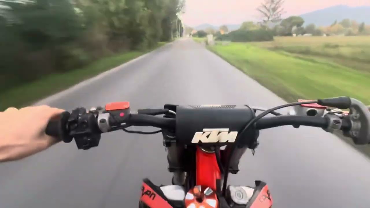 ktm sx 125 short ride