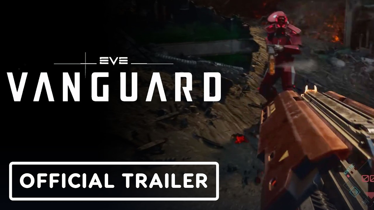 EVE Vanguard - Official 2025 Gameplay Trailer