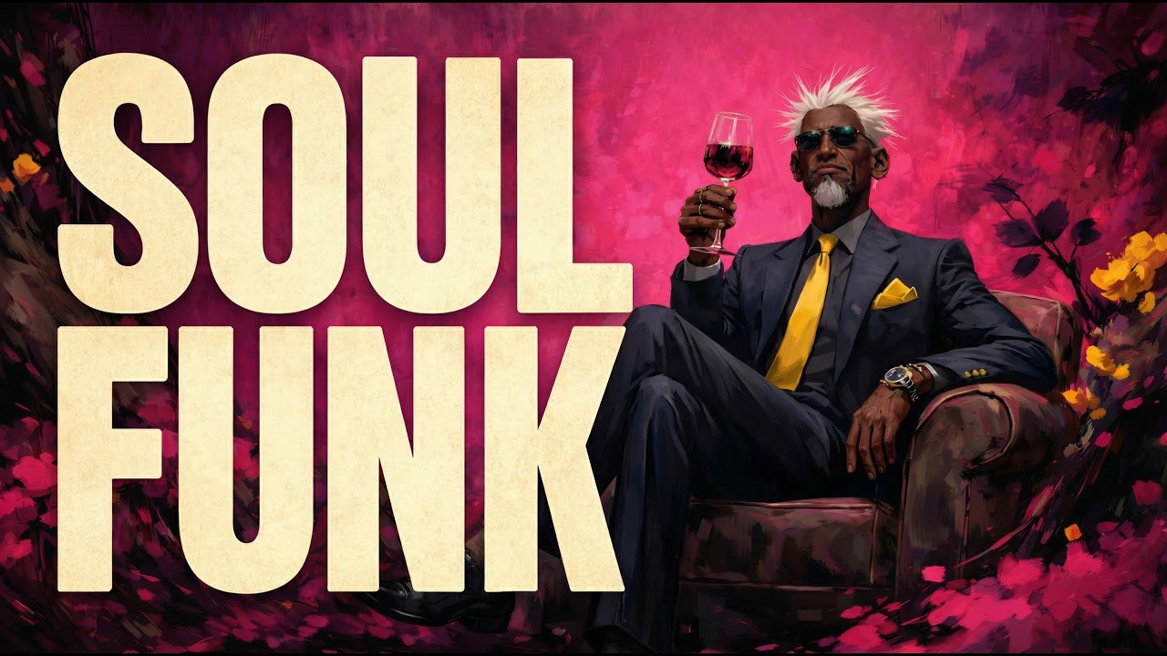Vintage 70s Soul-Funk Mix (1 Hour) | Deep Pocket Groove & Warm Vocals