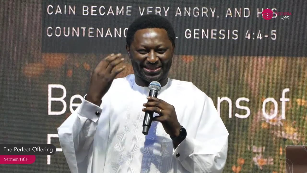 The Perfect Offering | Pastor Moses Ida-Michaels | Ecclesia Hills