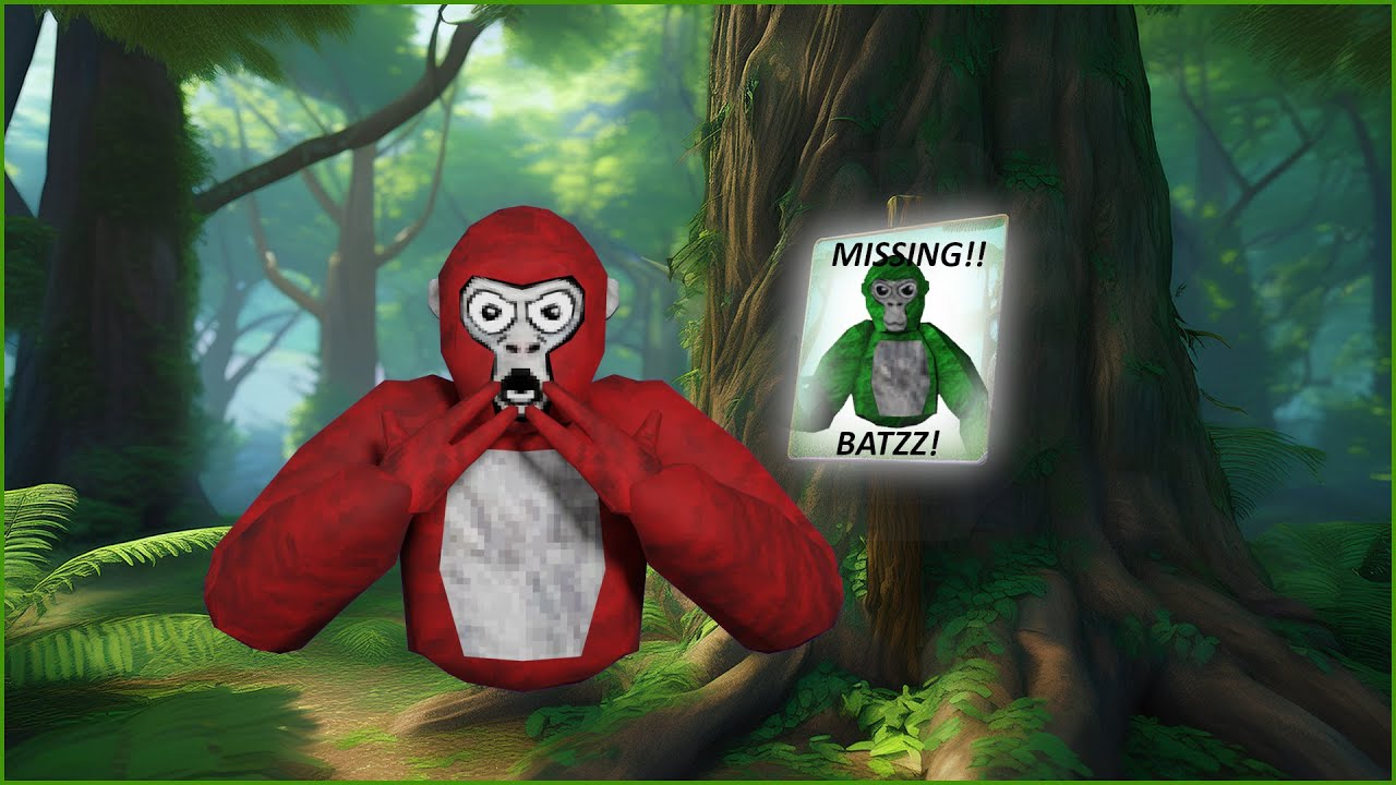 BATZZ Is Missing In Gorilla Tag!