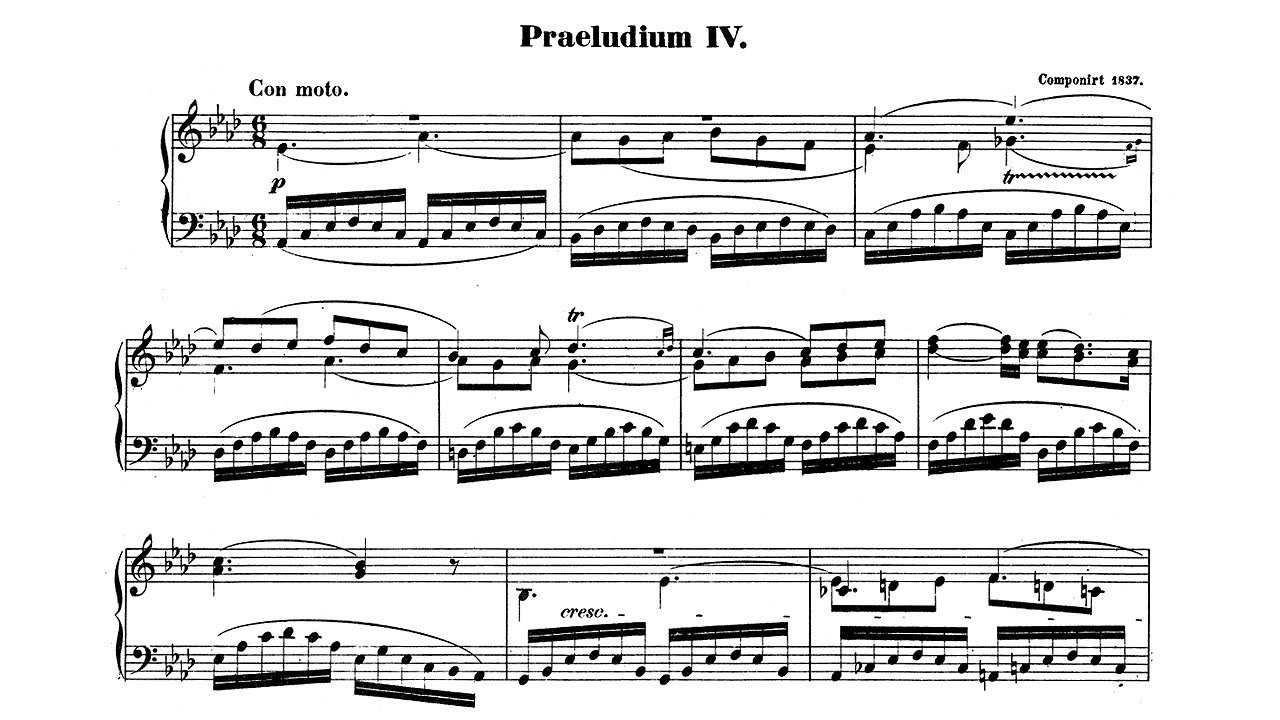 Mendelssohn: Prelude and Fugue in A flat major Op. 35 No. 4 - Annie d'Arco, 1966 - MHS 1172