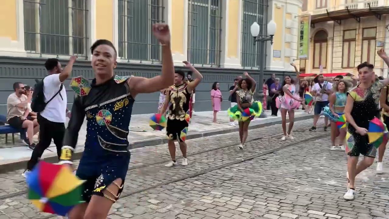 Cia de Dança No Ritmo do Compasso - Carnaval do Recife 2025 - Rua da Moeda