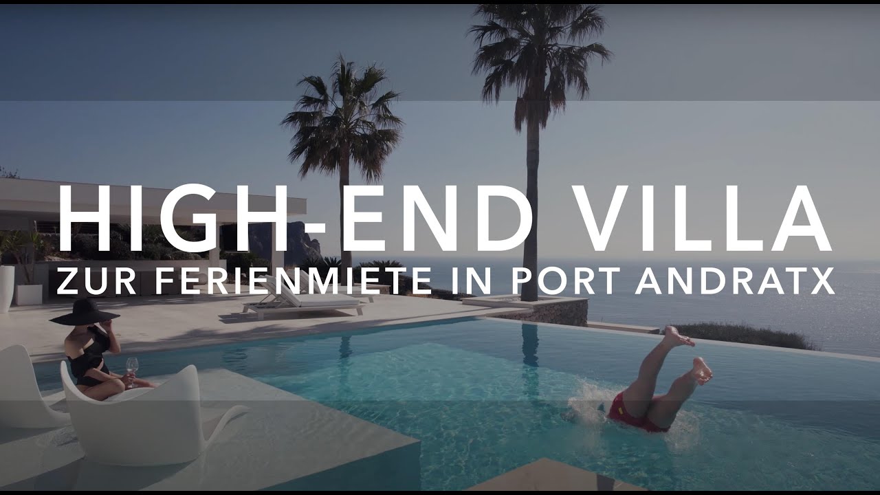 Astonishing Vacation Rental in Puerto de Andratx