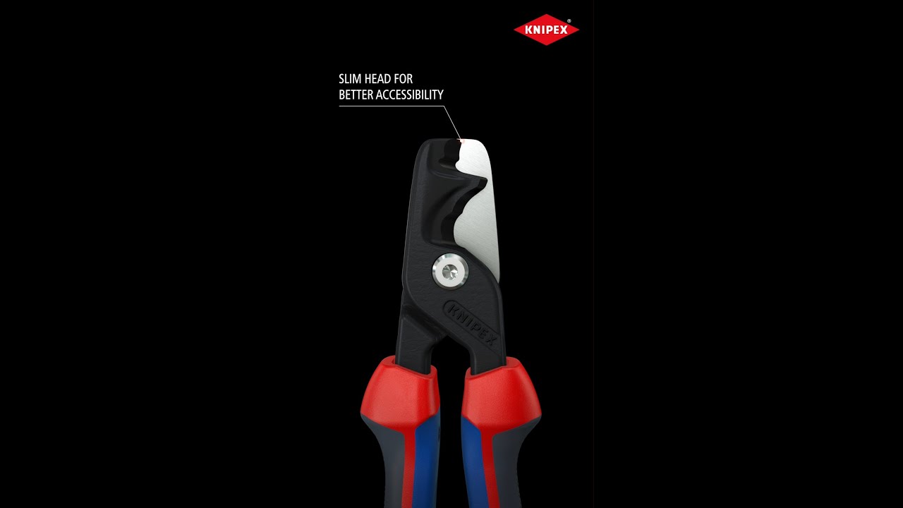 KNIPEX StepCut® XL 95 12 225