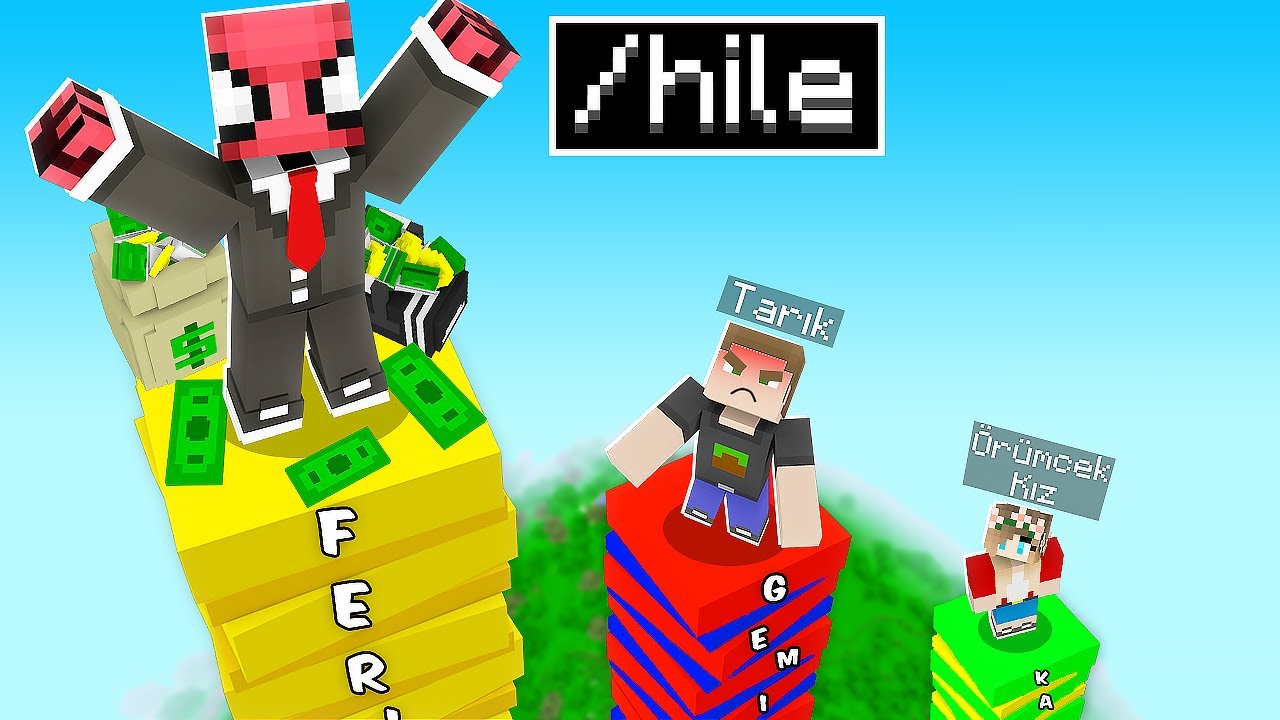 YAZI YARIŞMASINDA HİLE İLE TROLLEDİM - Minecraft