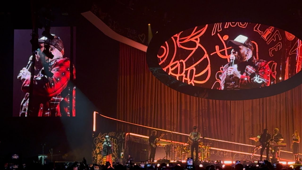 Teddy Swims - Are you even real (Live @OVOArenaWembley​⁠, London, 06.03.2025)