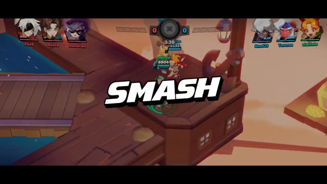 smash legends - playin w/ timun