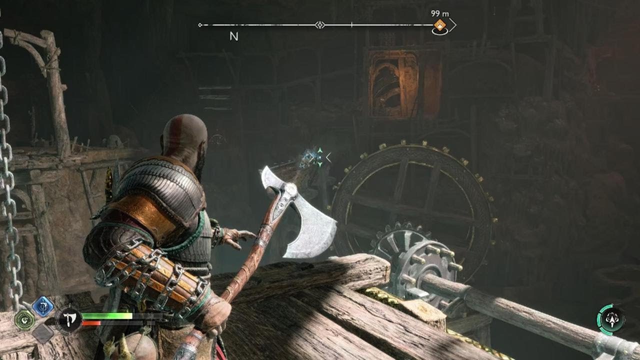 God of War Ragnarök my walk through part 9