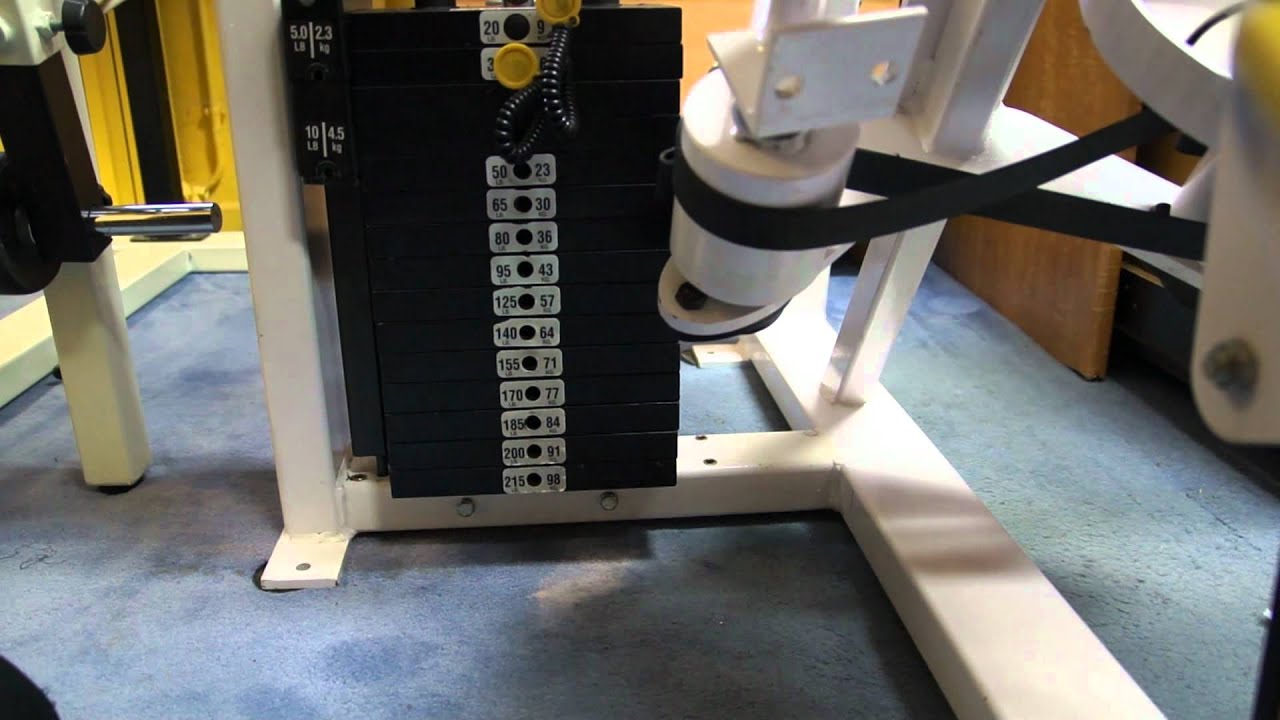 Acheter des machines de musculation pro, d'occassion ? le pour - le contre