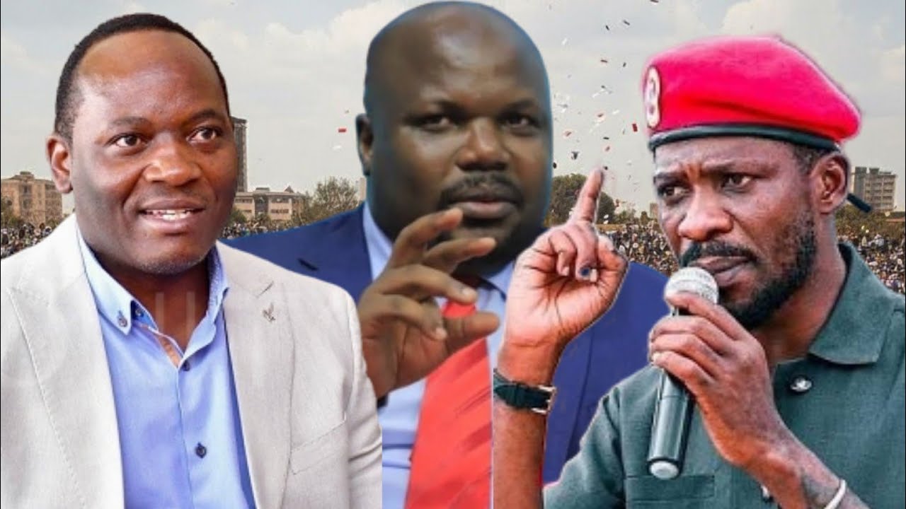 I CAN'T SUPPORT KYAGULANYI NOR MUNYAGWA-MATHIAS MPUUGA 