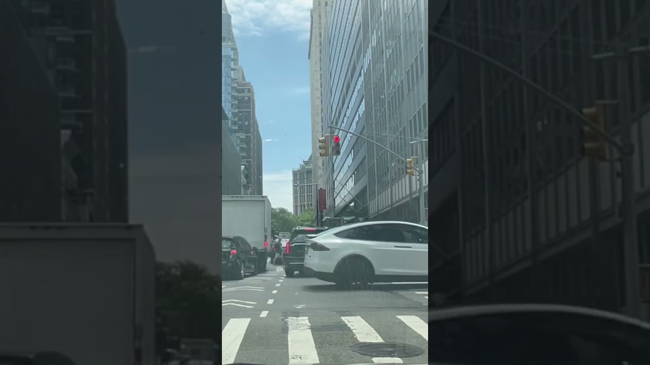 Drive with me | Chambers street | #nyc #drivewithme #nydriving #nycvlog