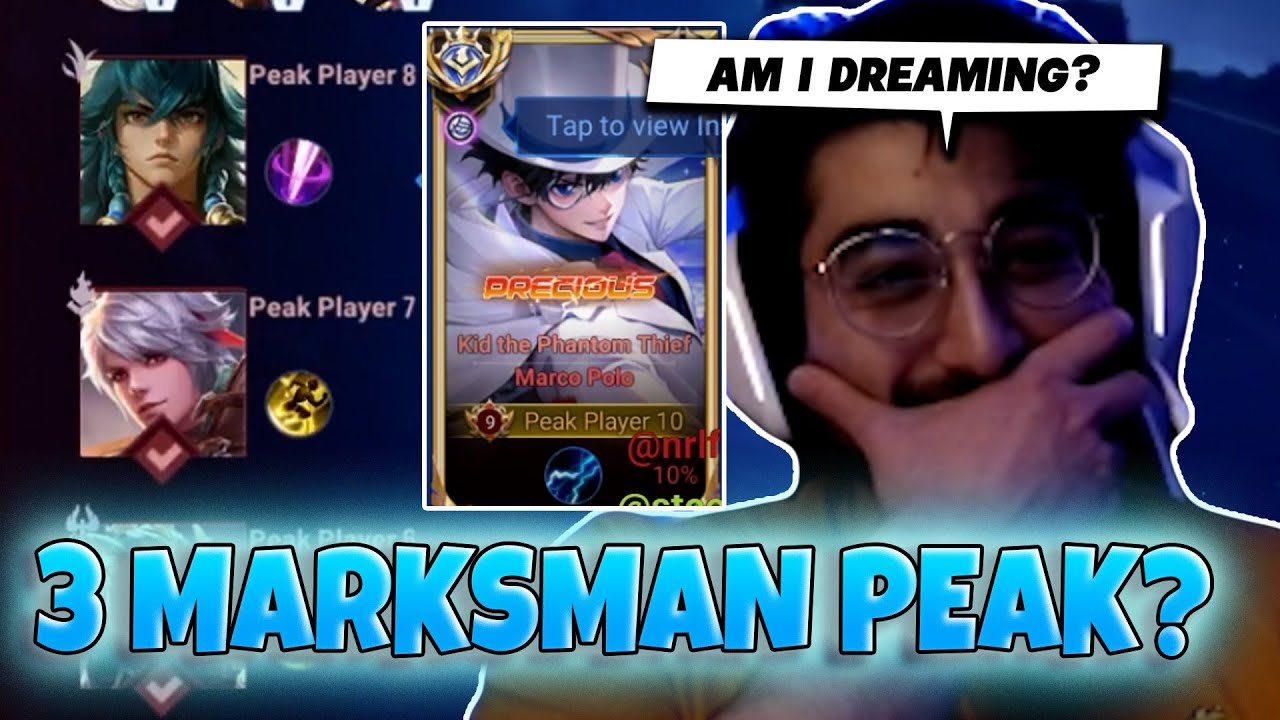 This Should Be Illegal&hellip; 3 Marksmen in Peak Rank  | Honor of Kings | MobaZane
