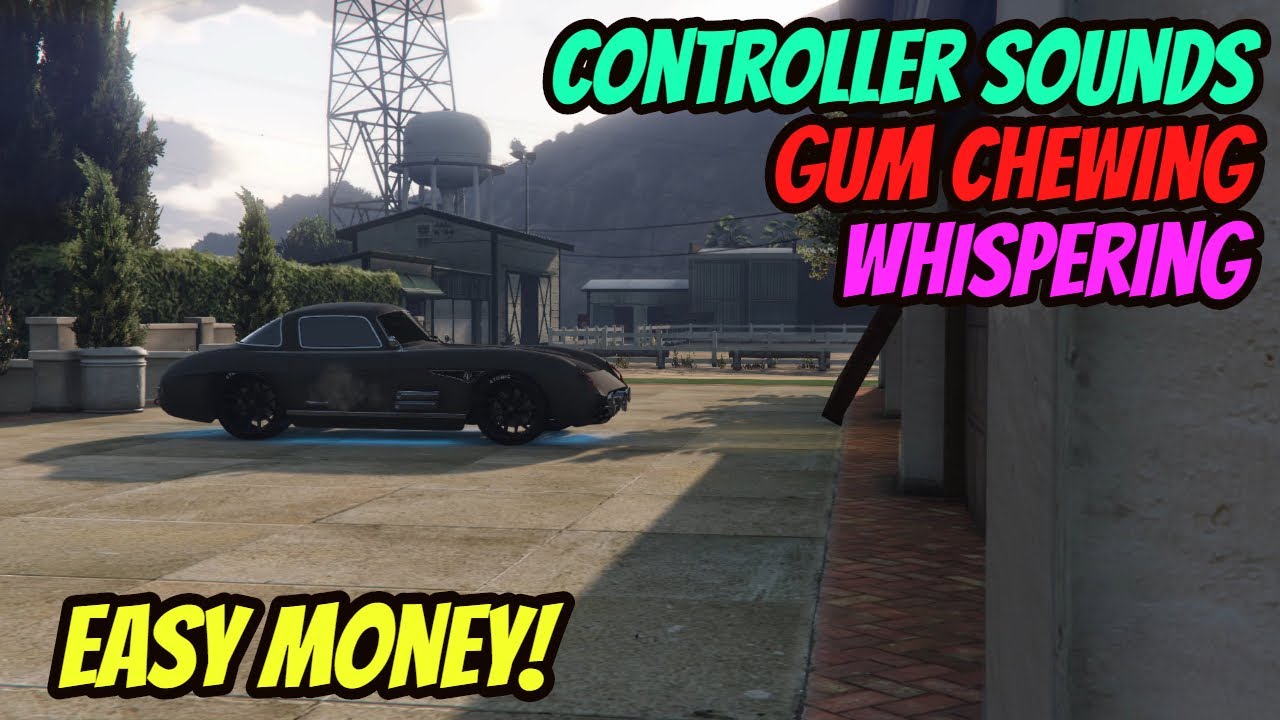 ASMR Gaming: GTA V Online | Whispering & Gum Chewing - Easy Money!