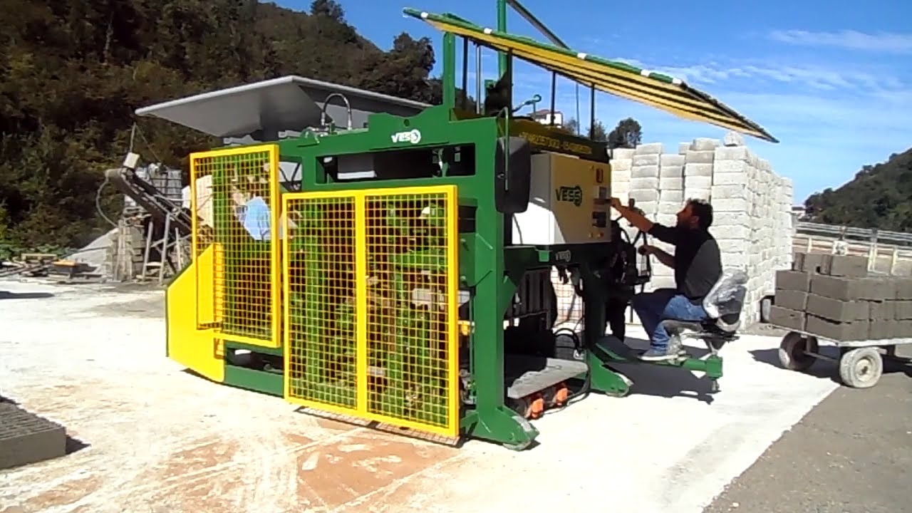 Pondeuse a Parpaing Mobile Compact Diamond 8.1; Machine a Parpaing Mobile +905493256660