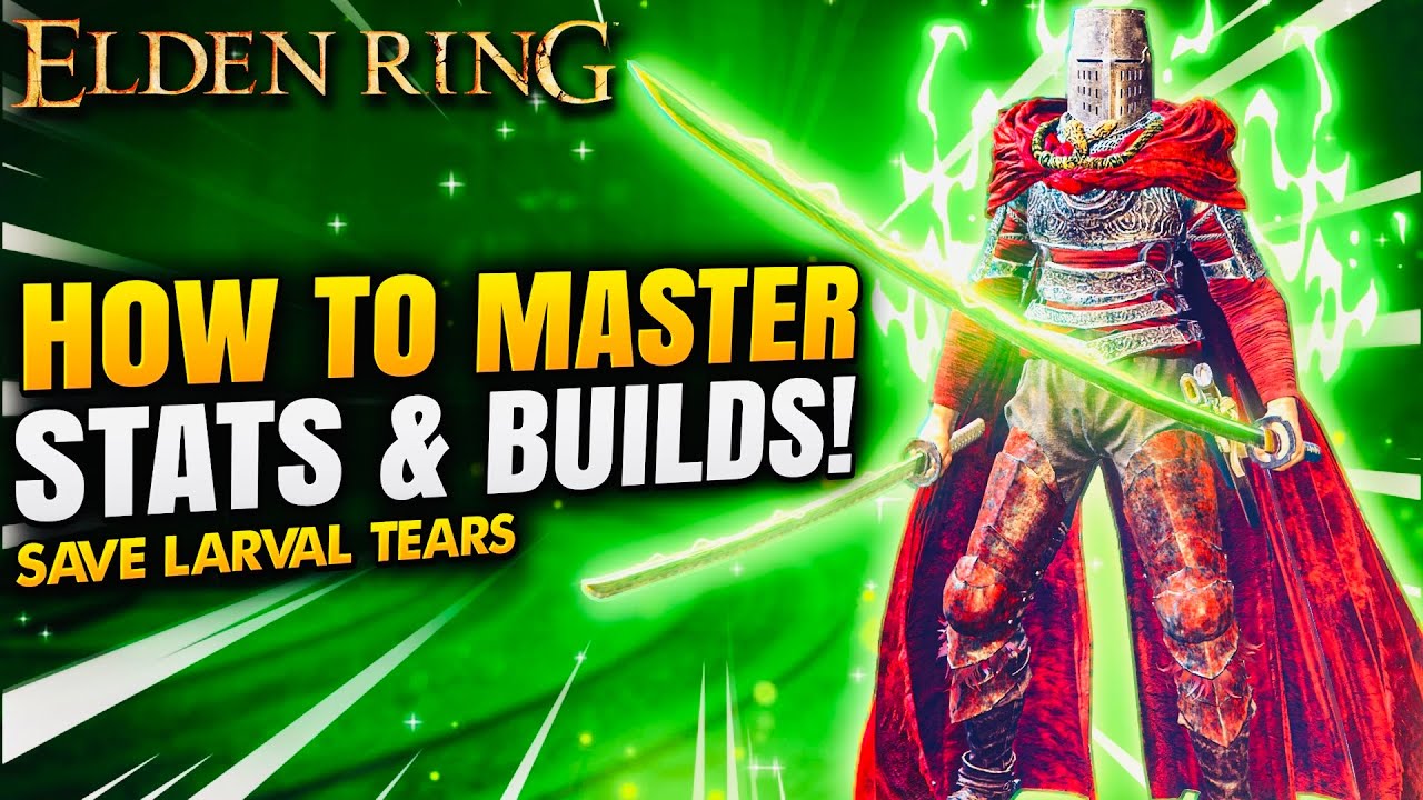 Elden Ring: Best Stats for Each Damage Type! (With Builds)