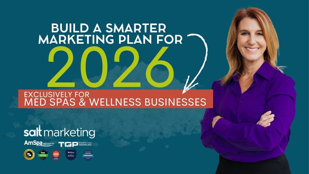 How to Plan a Profitable 2026 for Your Med Spa