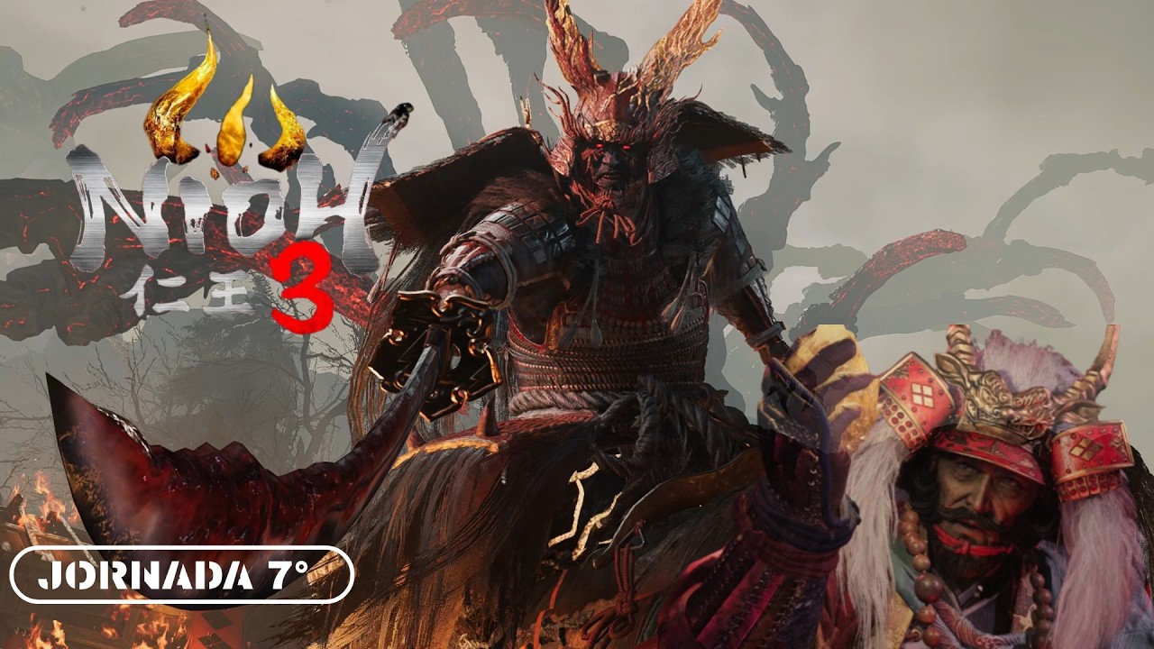 NIOH 3 Parte 7 - Você De Novo e Mesmo Assim Tomo Ota