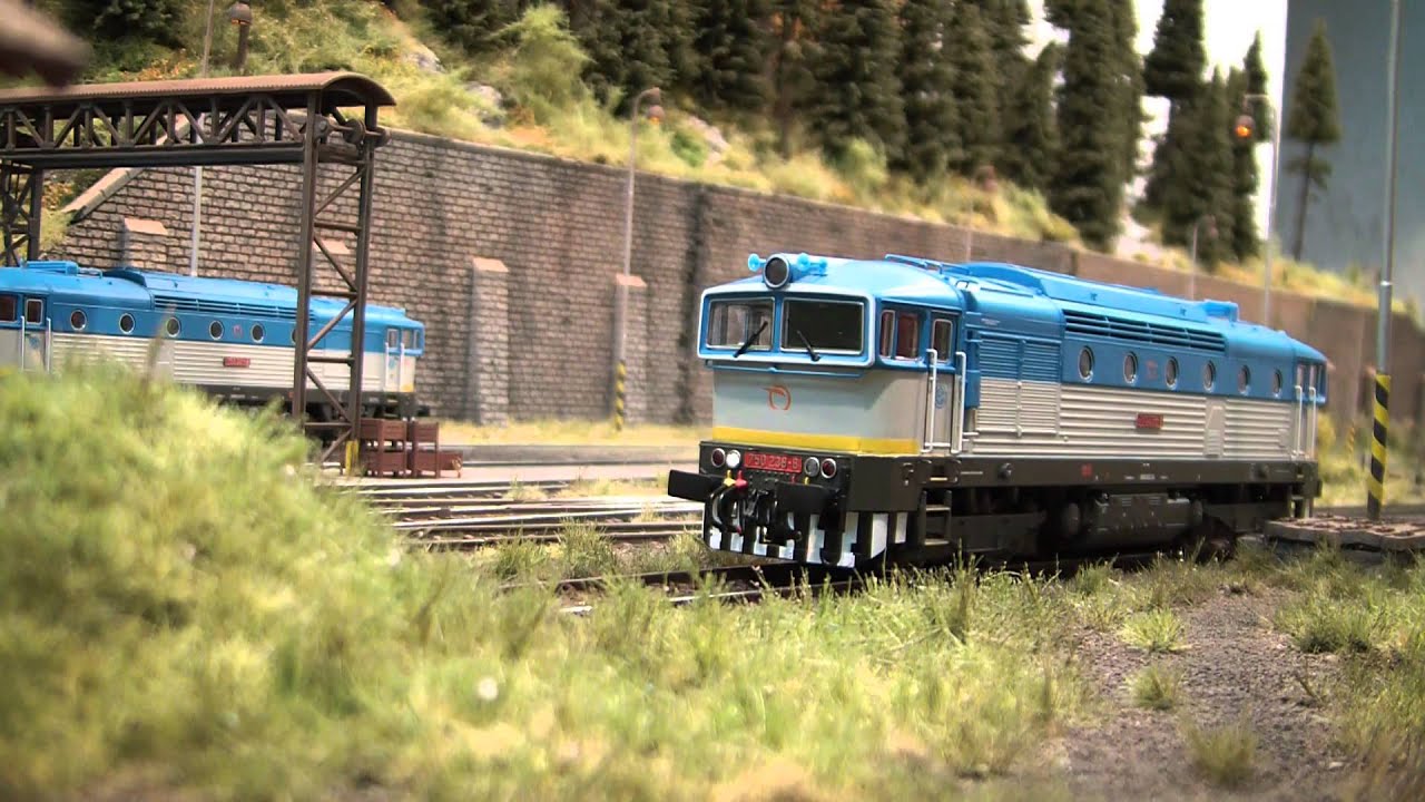 Modelový sklípek - rušne radu 750 ZSSK