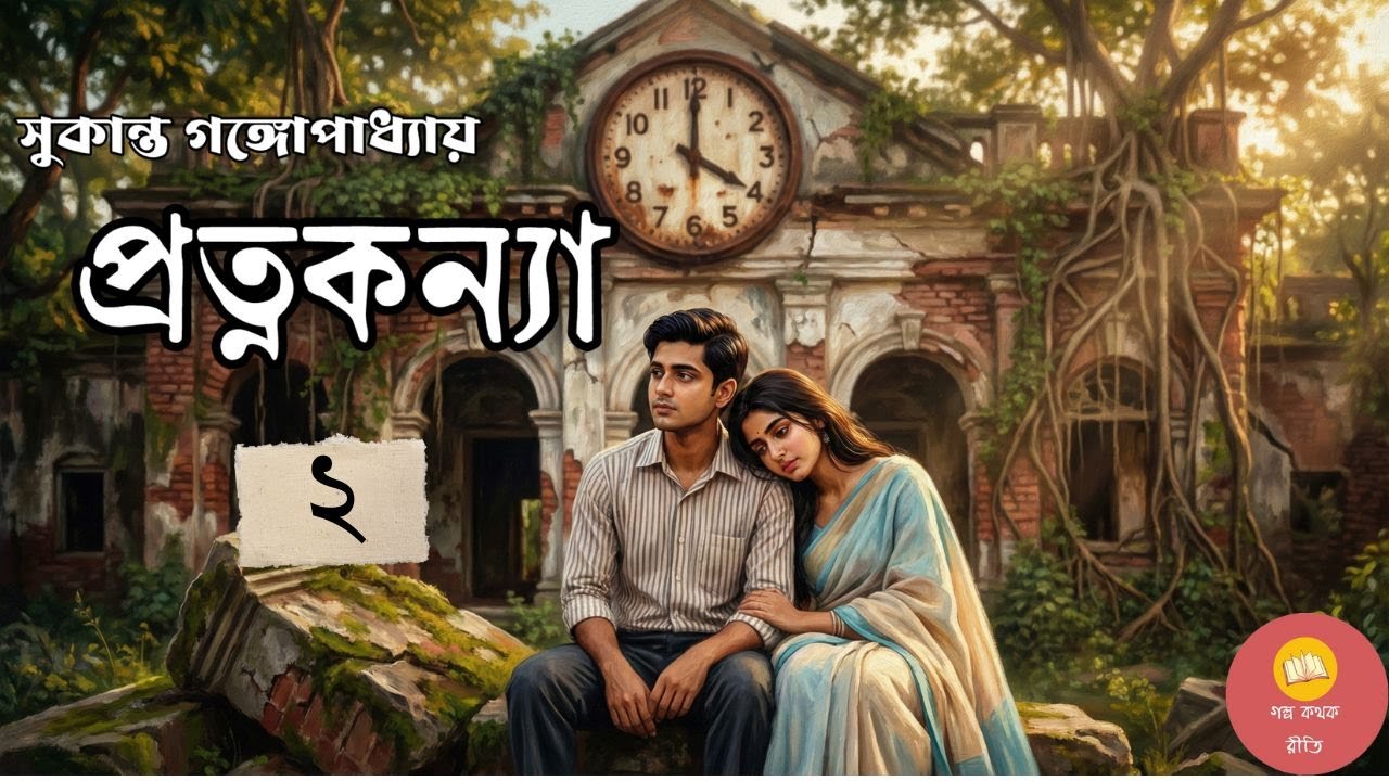 প্রত্নকন্যা  । পর্ব- ২ । Sukanta Gangapdhyay । Bengali Audiostory #golpokothokreeti #audiobook