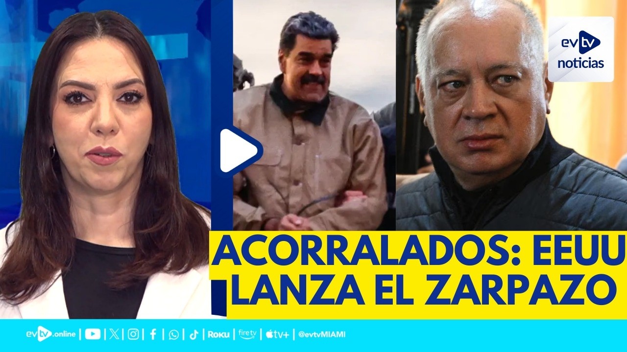 SALEN PRUEBAS QUE HUNDEN A DIOSDADO CABELLO Y NICOLÁS MADURO | #EVTVnoticias | #ESTELAR 02/18/26 1/3