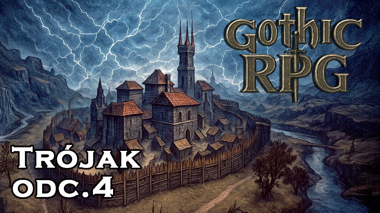Gothic RPG - Tr&oacute;jak [odc.4] 🔴 [ON AIR]