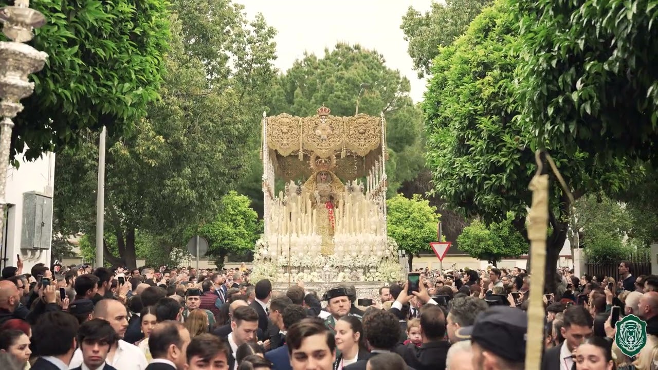 La Virgen de la SALUD revirando a Nuestra Señora de la SALUD | Santa de Dos Hermanas - 2025