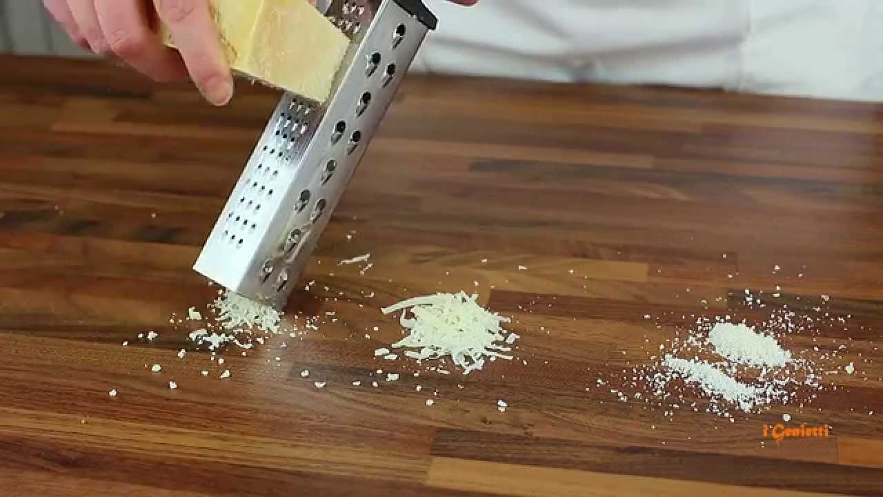 GEN86 - GRATTUGIA MULTIFUNZIONE - MULTIPURPOSE GRATER  - I GENIETTI