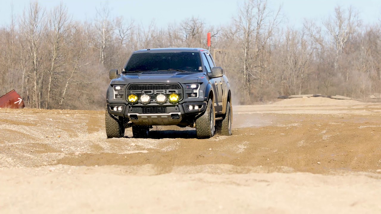 Badlands Off Road Park in Ford Raptor | Testing the JRZ AT Pro |