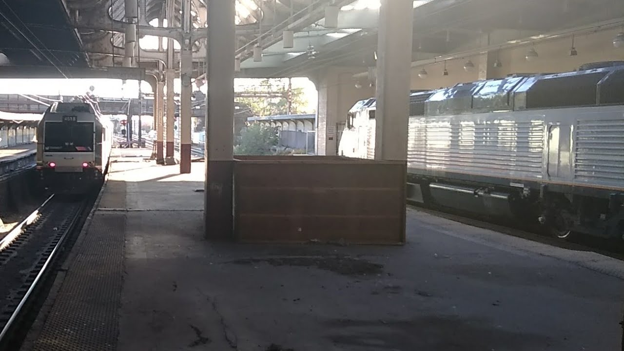NJT Trains Galore: Newark Penn Station Style!
