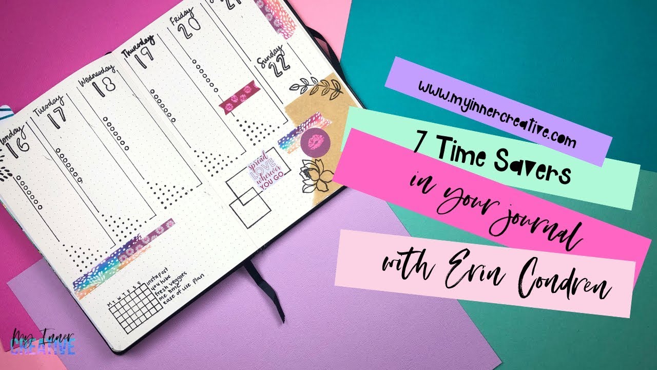 7 time saving Bullet Journaling hacks