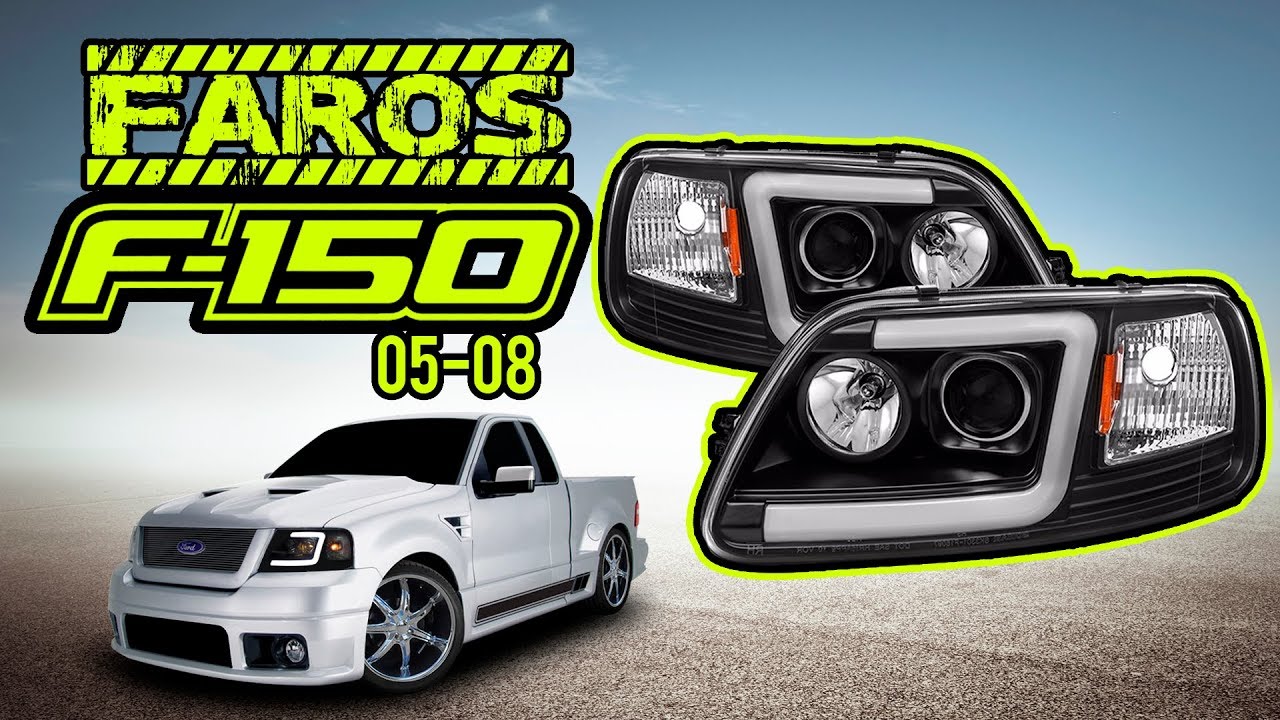Faros tubo led lobo 97 08