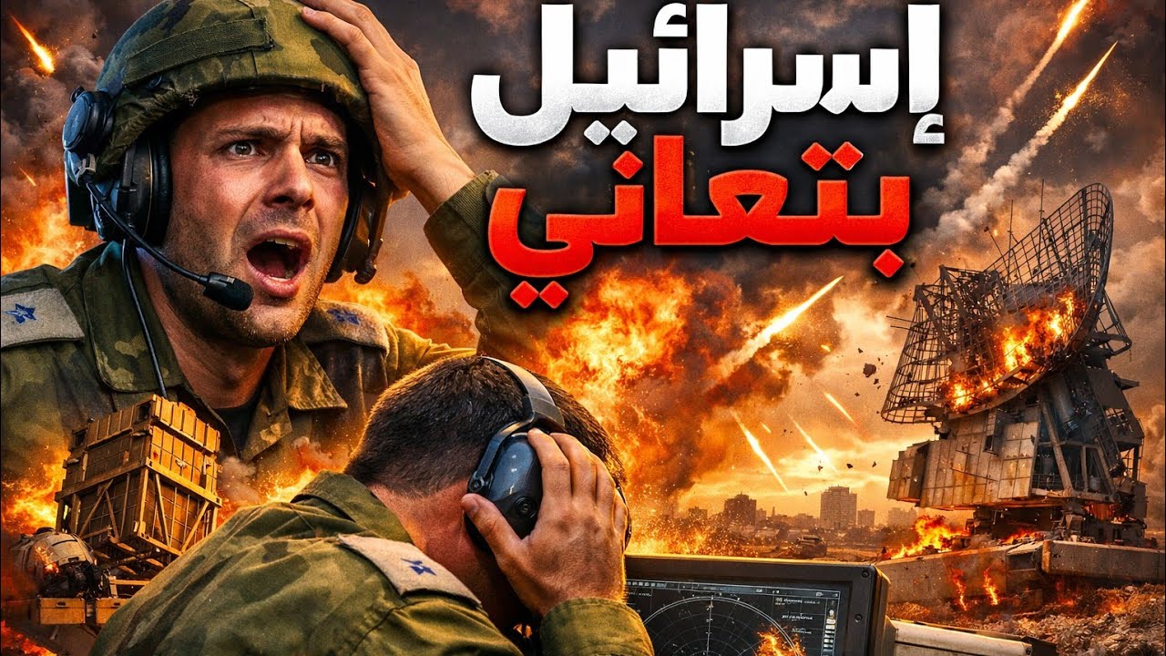 صدمة في سماء إسرائيل.. هل أصيبت منظومات الدفاع بعمى راداري #امريكا #اسرائيل #الخليج