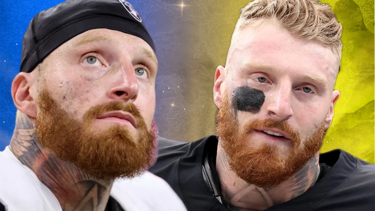 MAXX CROSBY IS BANNED FROM LEAVING