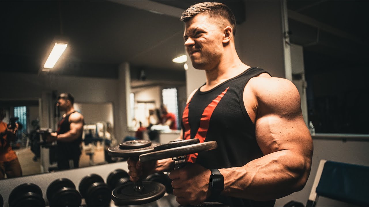 KOMPLETTES RÜCKEN BIZEPS WORKOUT | 16 WOCHEN OUT