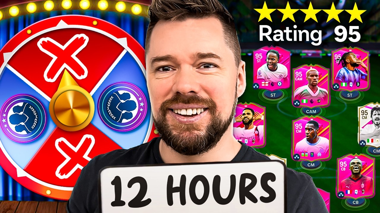 Beating EAFC in 12 Hours 🔥 ($0 Spent)