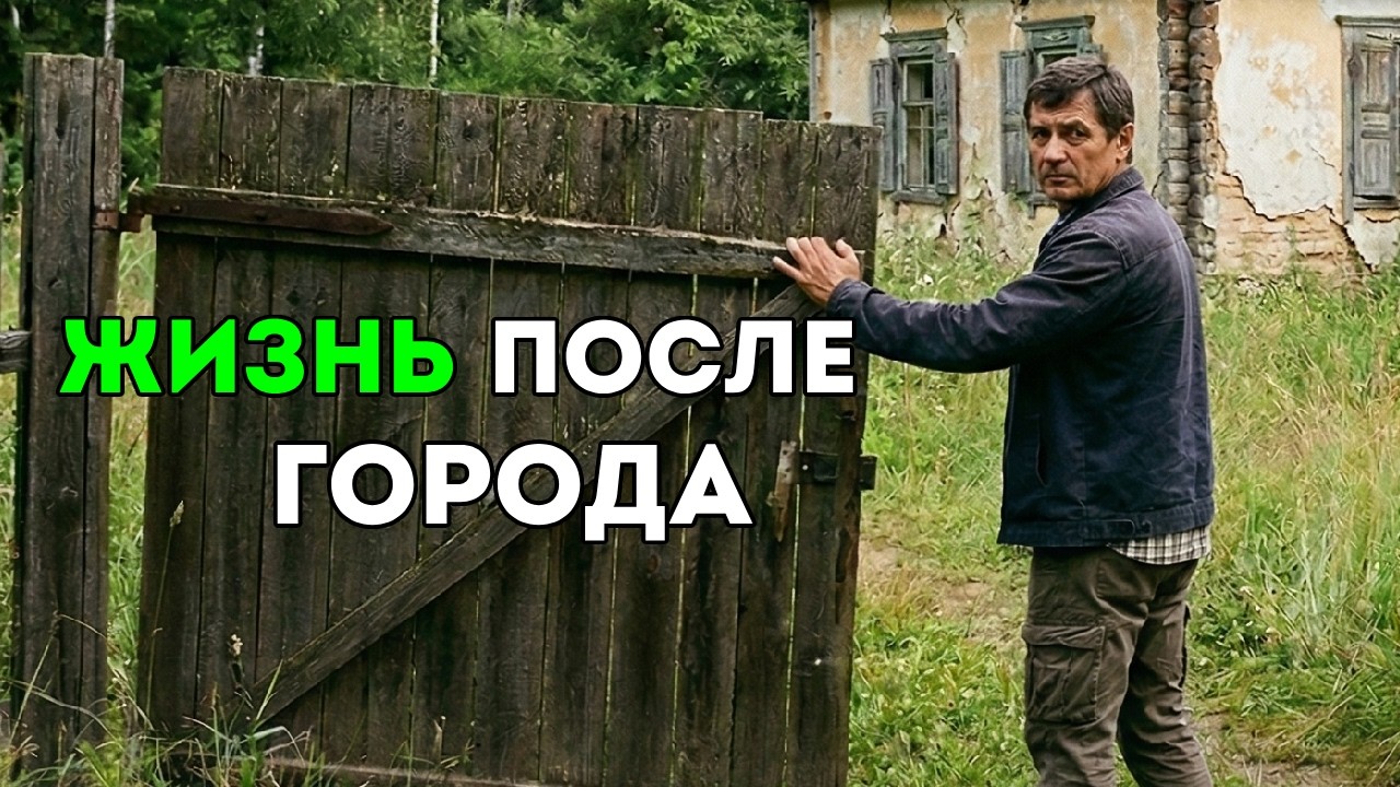 В 60 лет он бросил всё и уехал в деревню &mdash; то, что случилось потом, шокировало всех