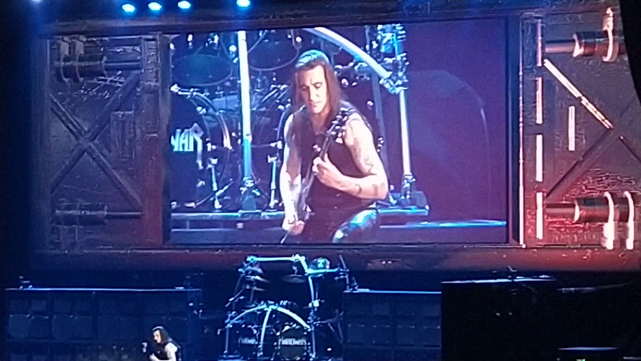 Joey DeMaio . MANOWAR. Moscow 14.03.19