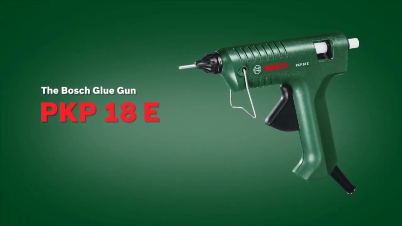 Bosch Glue Gun PKP 18 E