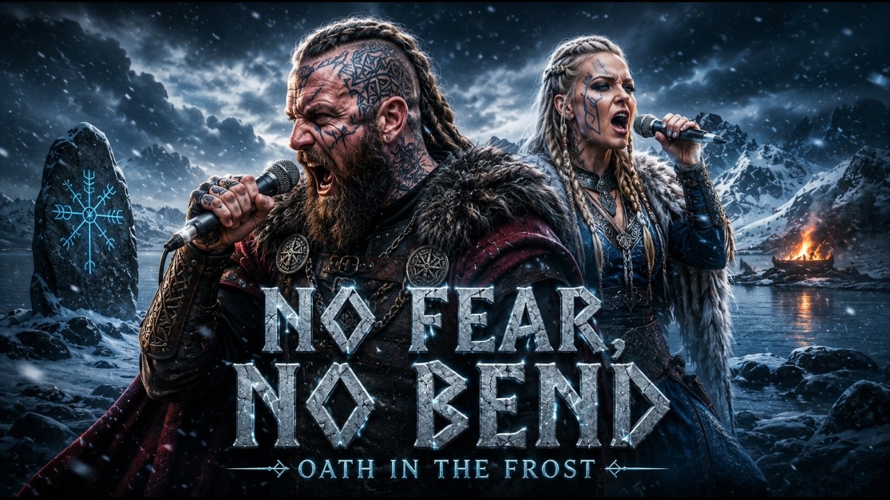 No Fear, No Bend | Viking Valhalla Music | Oath in the Frost