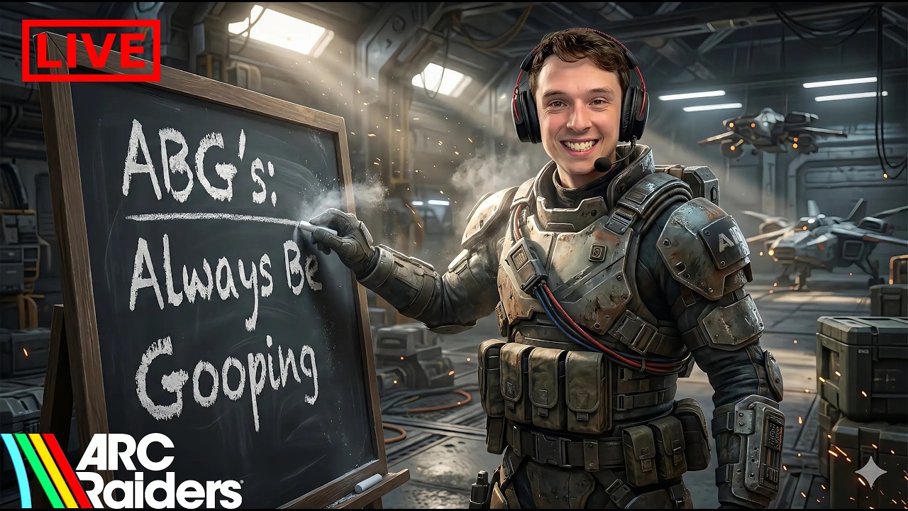 🔴 ARC Raider's Broadcaster - Voice Trolling