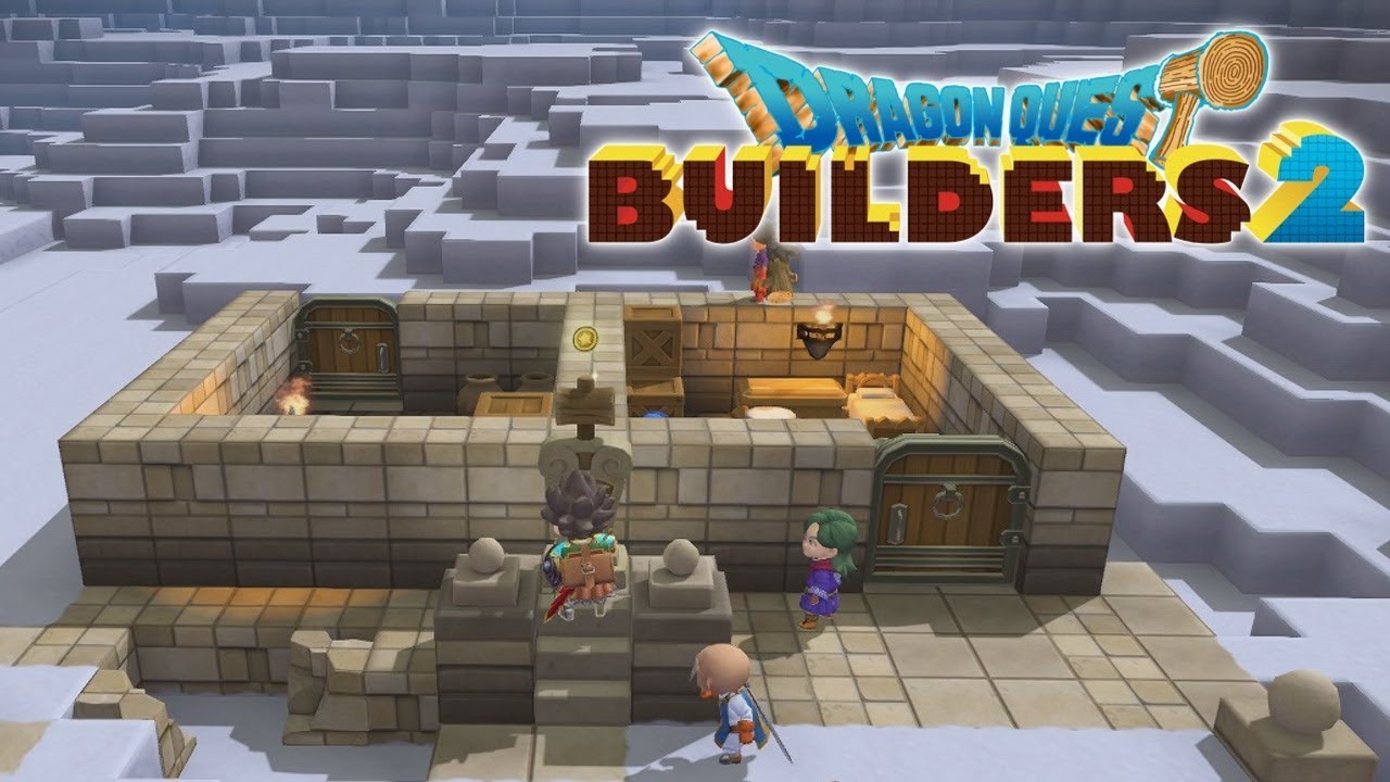 Dragon Quest Builders 2 - &Eacute;nigmes &agrave; RUISSELUNE !
