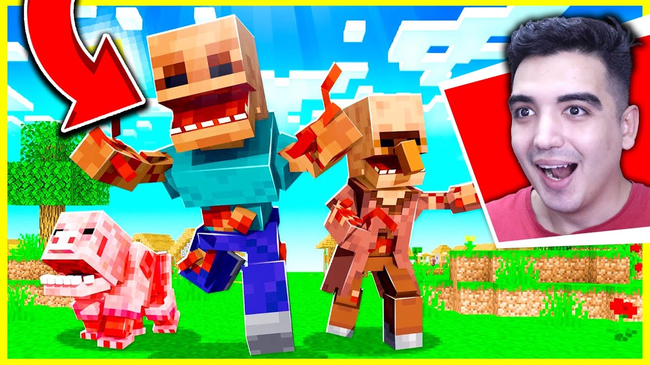 TERS MASKE VS MİNECRAFT #93 - Minecraft