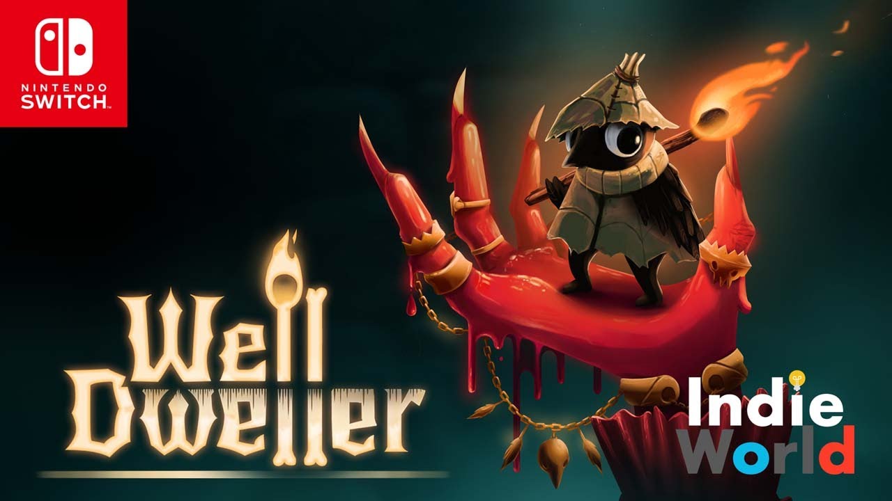WELL DWELLER – Reveal Trailer – Nintendo Switch