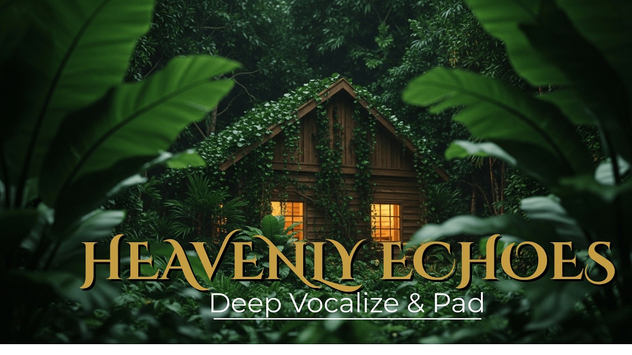 Heavenly Echoes 🕊️ Deep Vocalise & Ambient Pads - Spiritual Rest & Deep Sleep (2 Hours)
