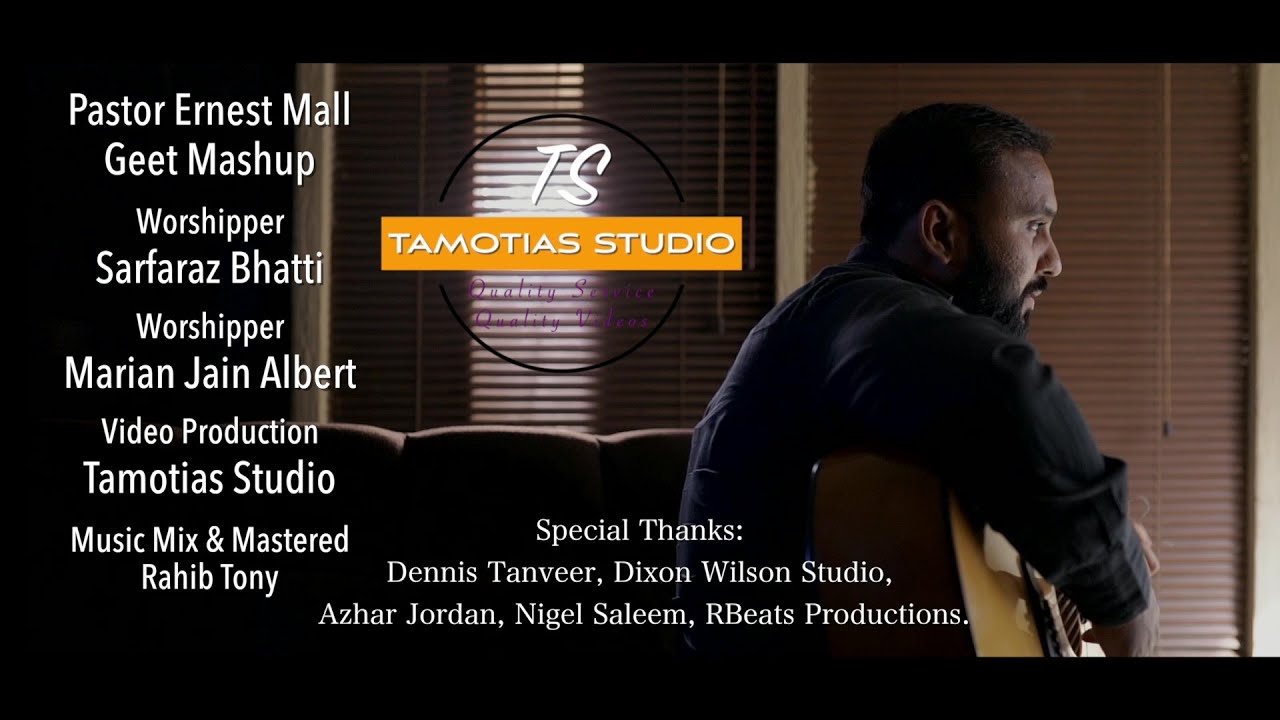Pastor Ernest Mall Geet Mashup 2 | Sarfaraz Bhatti | Marian Jain Albert | New Masihi Geet