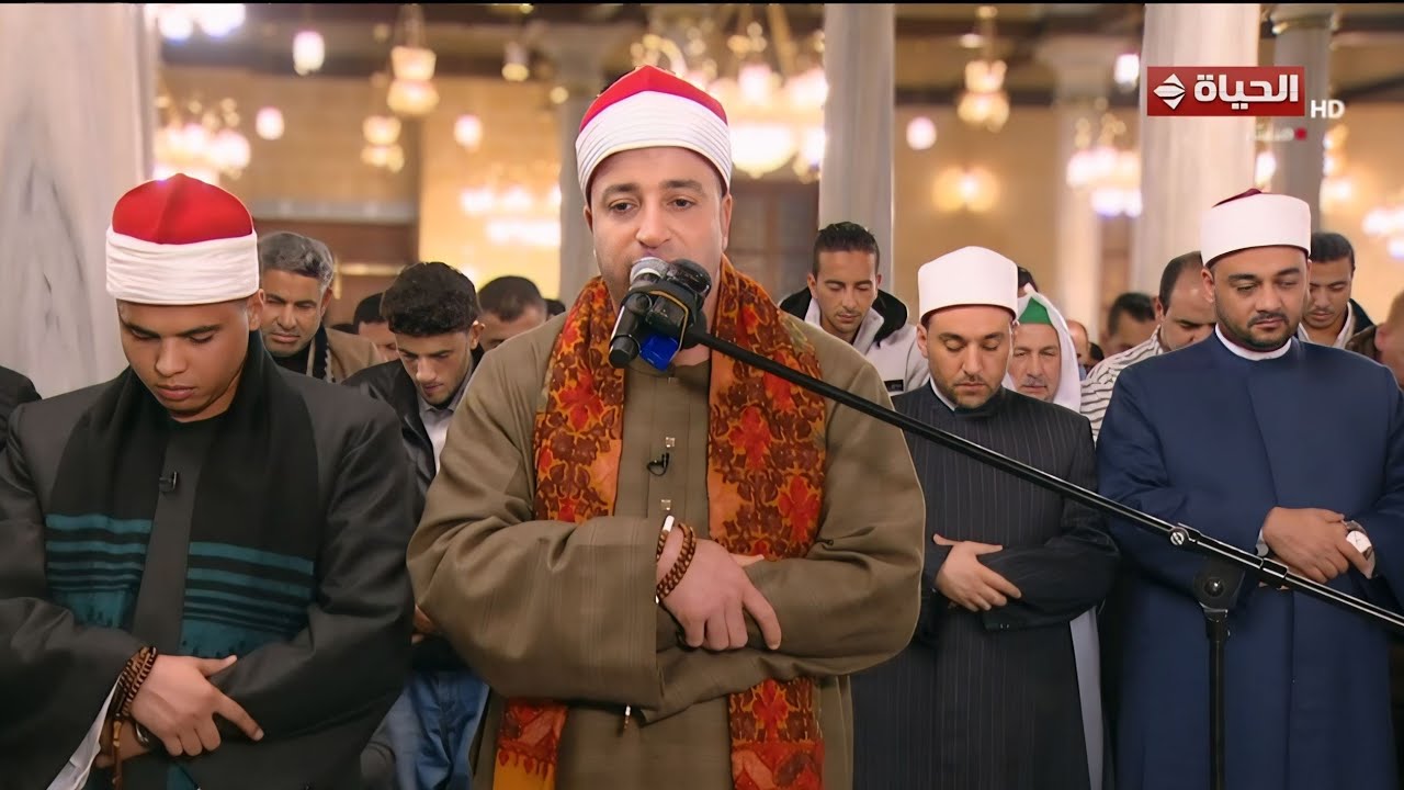 الشيخ طه النعمانى  | الشيخ محمد كامل | صلاة العشاء والتراويح 22 رمضان مسجد الإمام الحسين 2026