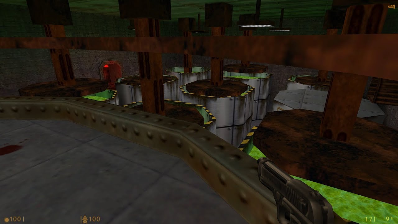 Half-Life - Capítulo 10: Proceso de residuos